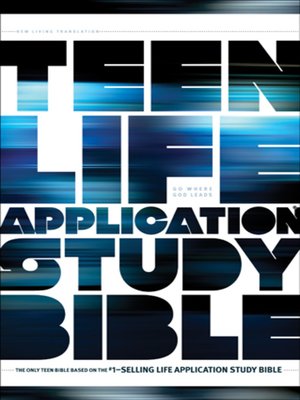 cover image of Teen Life Application Study Bible NLT